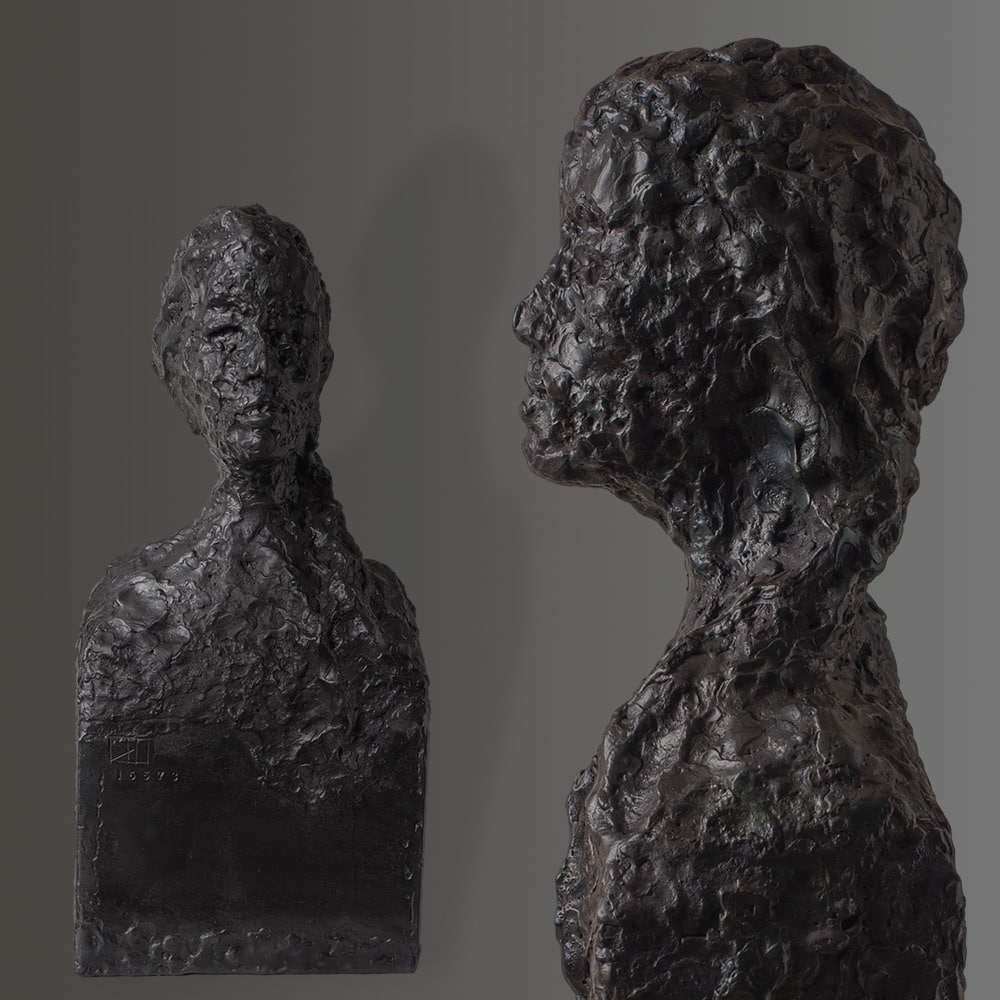 portrait studie skulptur schweiz