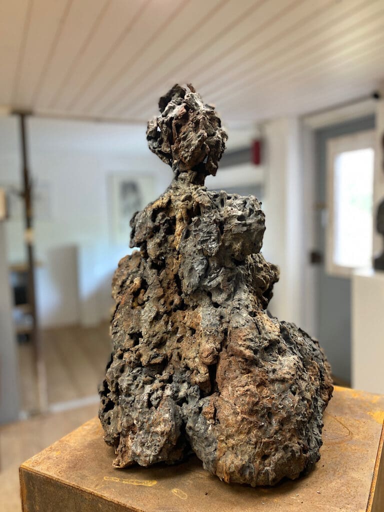 Skulpturen-Schweiz-Eisenplastik-Figur-Statue-Kunst-Metall-Werthmueller