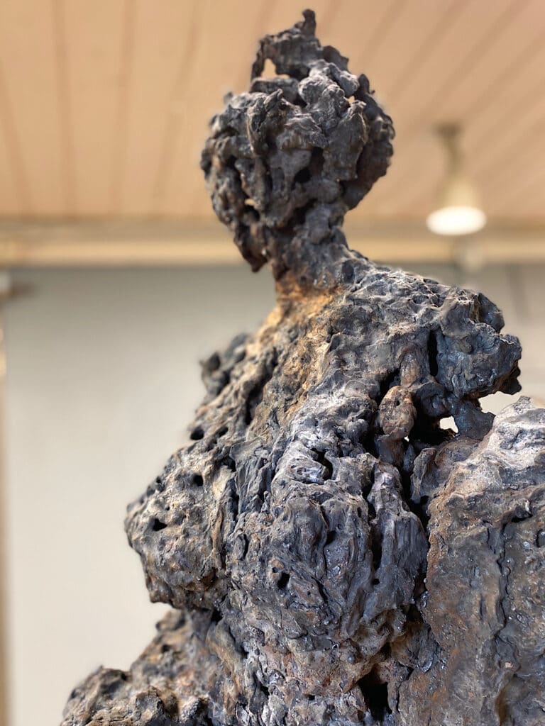 Skulpturen-Schweiz-Eisenplastik-Figur-Statue-Kunst-Metall-Werthmueller