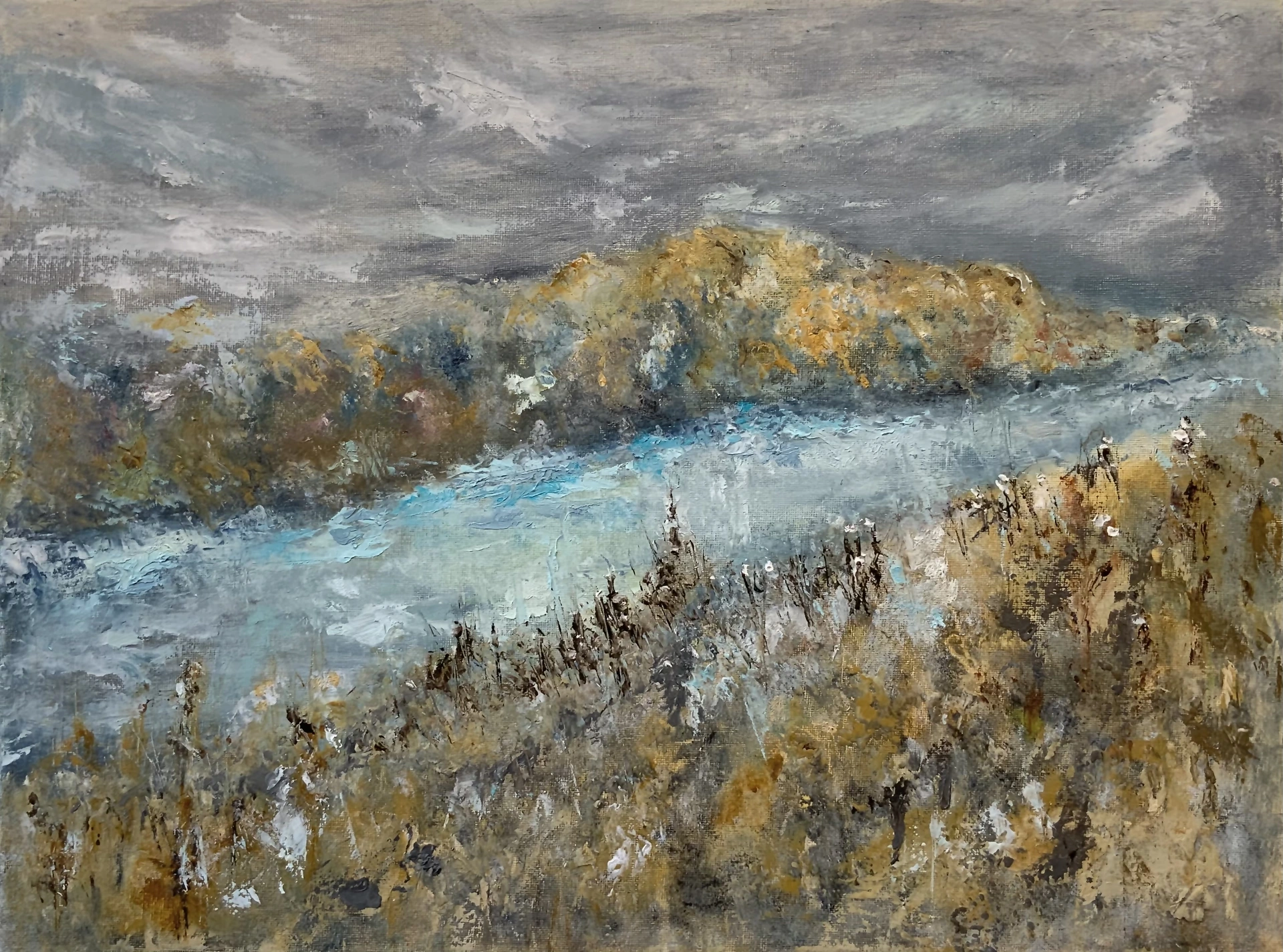 David-Werthmueller-Maler-Schweiz-Oelmalerei-Landschaft-Seeland-oe20593