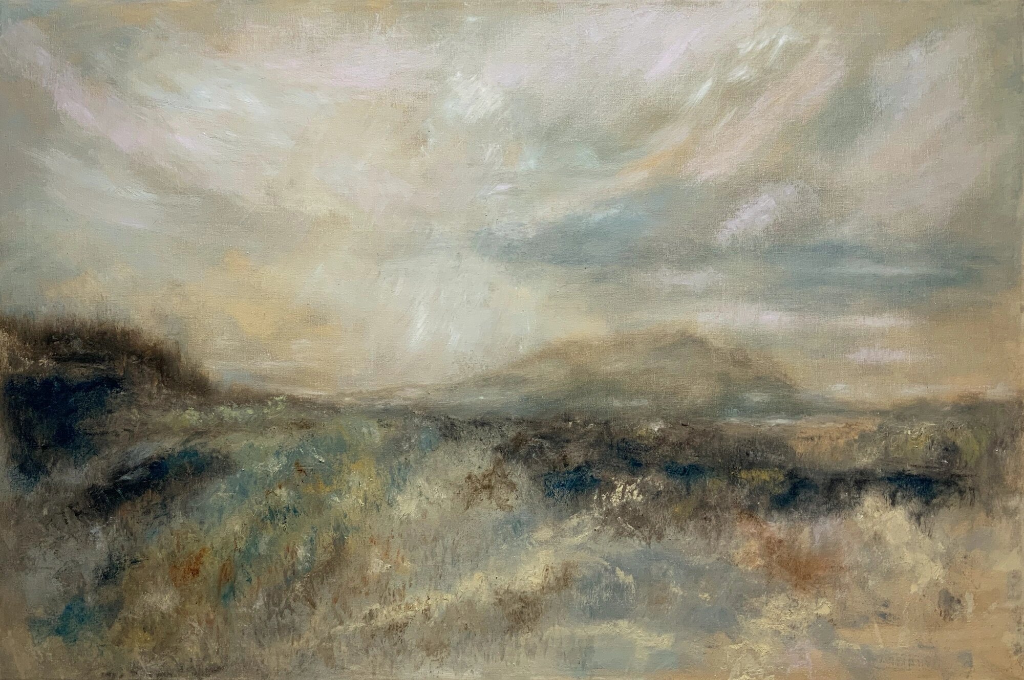 Mont-Vully-Seeland-David-Werthmueller-Malerei-OE-20598